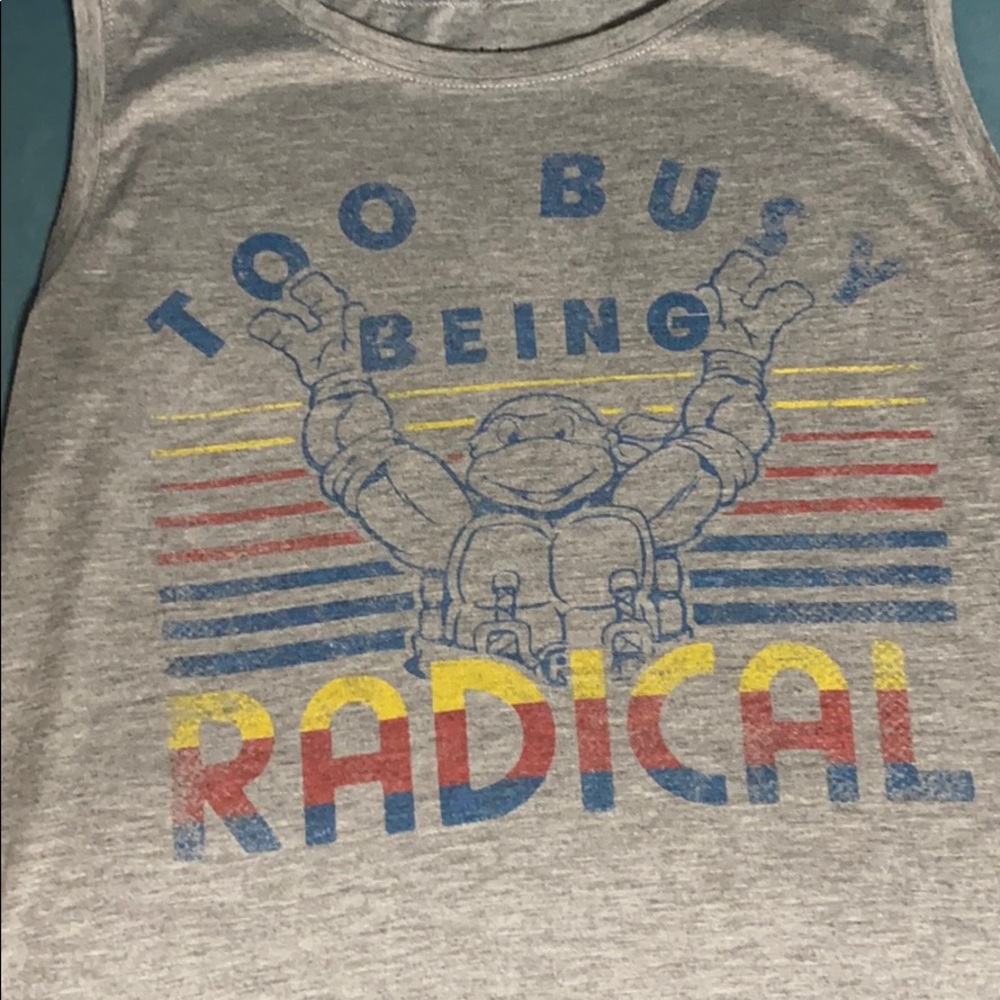 TMNT Muscle Tee